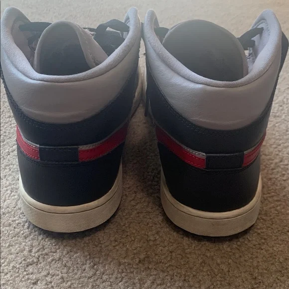 Nike Air Jordan High Top Tennis Shoes - Picture 4 of 14